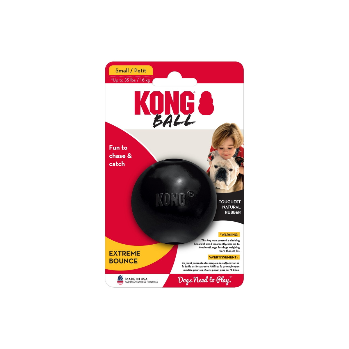 Kong pelota extrem